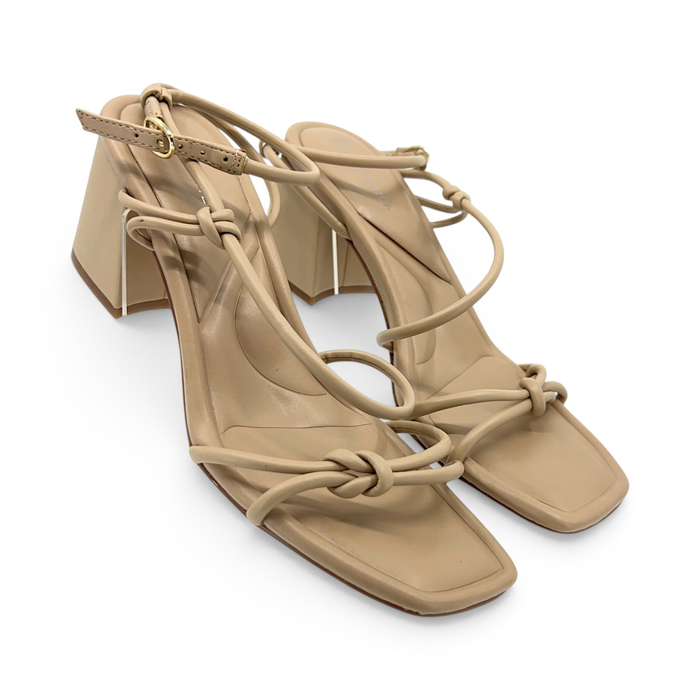 Marc Fisher Gurion Women's US 7.5 Tan Sandals